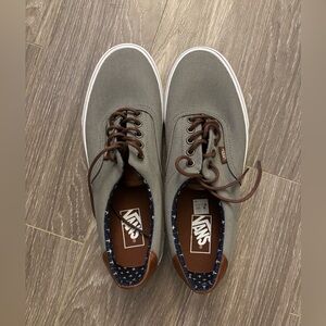 NWOT Men’s Size 10.5 Vans Era 59 Frost Gray/Plus Sneakers